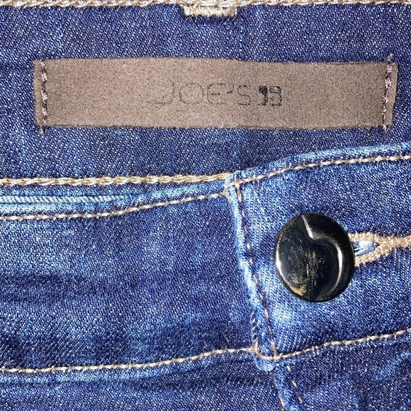 Women's Joe's Jeans High Rise Skinny Ankle Jeans size 31 denim color - Picture 3 of 7